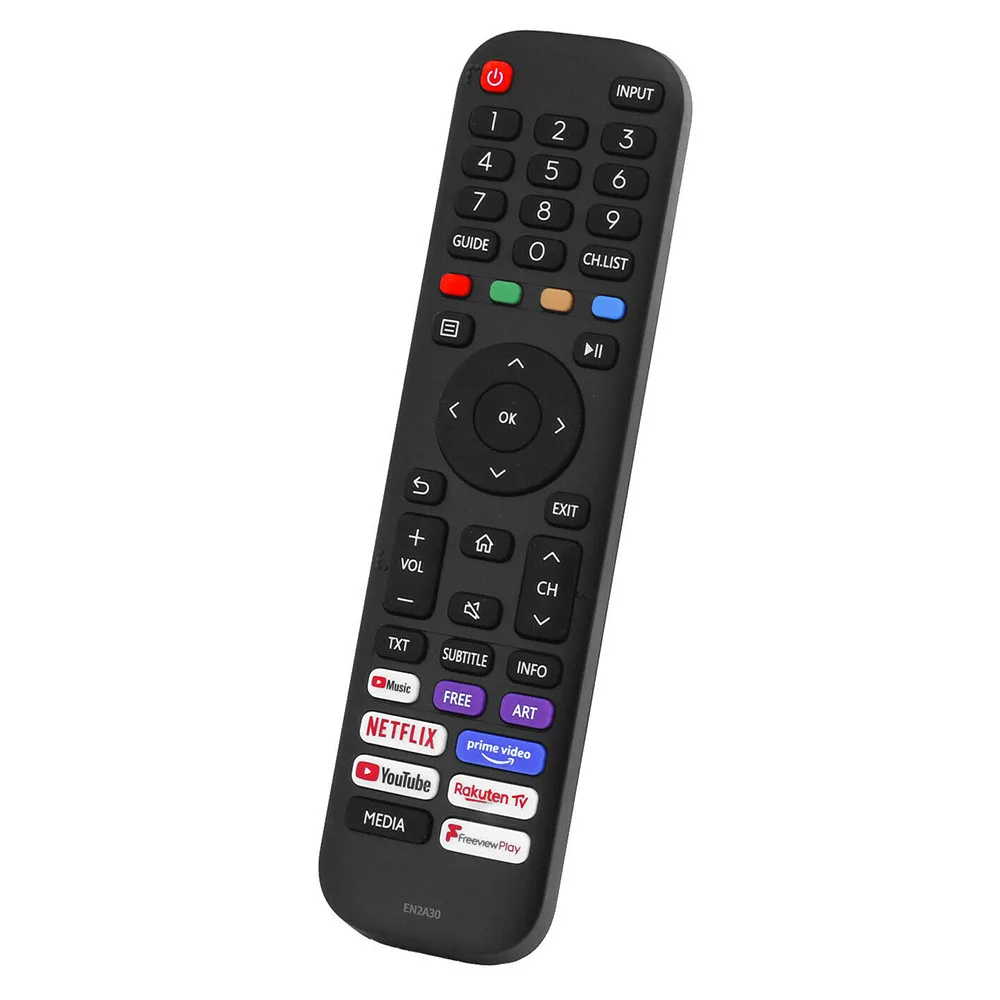 Pilot zdalnego sterowania do telewizorów Hisense EN2J30H VIDAA EN2J30H 70S5 65A7500F 65A7100F Home Smart TV Accessorie