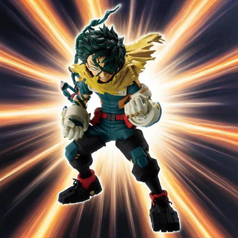 Oryginalna figurka Bandai Banpresto My Hero Academia Final Season Izuku Midoriya, figurka anime, model, ozdoba na biurko, zabawka