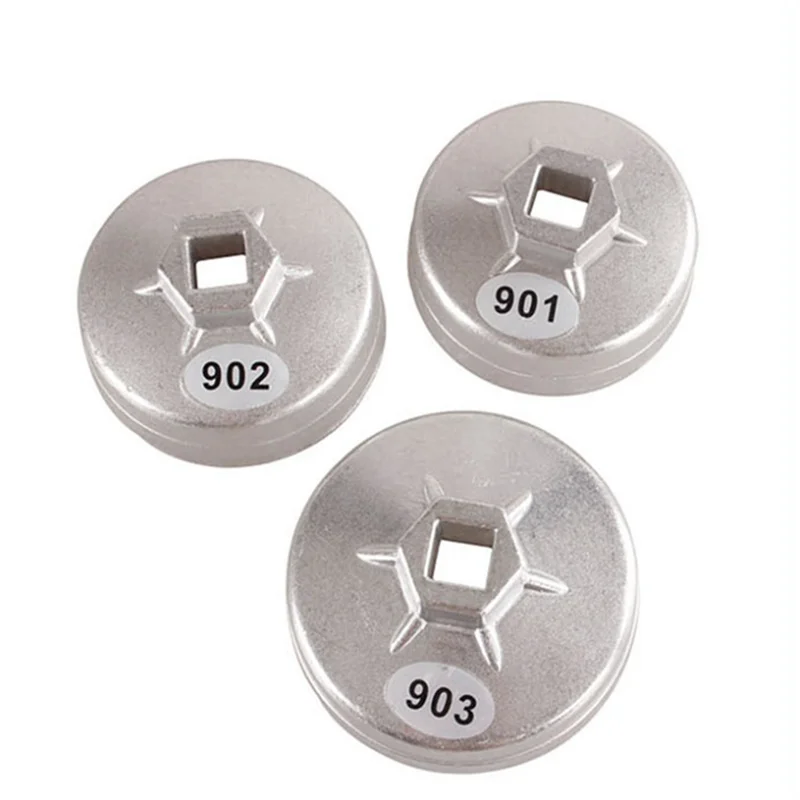 Wrench Auto Tool 1/2 Square Drive 65mm 67mm 74mm End Cap Oil Filter Wrench Auto Hand Tools Remover Tool for Toyota BMW