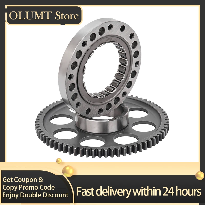 Motorcycle One Way Starter Clutch Gear Assy Kit For DUCATI Hypermotard 1100 EVO SP S Multistrada SportTouring ST3 SuperBike 1098