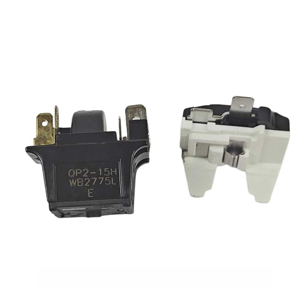 1 PCS Refrigerator Compressor PTC Starter QP2-15H Relay Butterfly Thermal Overload Protector for Homa/Haier/Wanbao Refrigerator