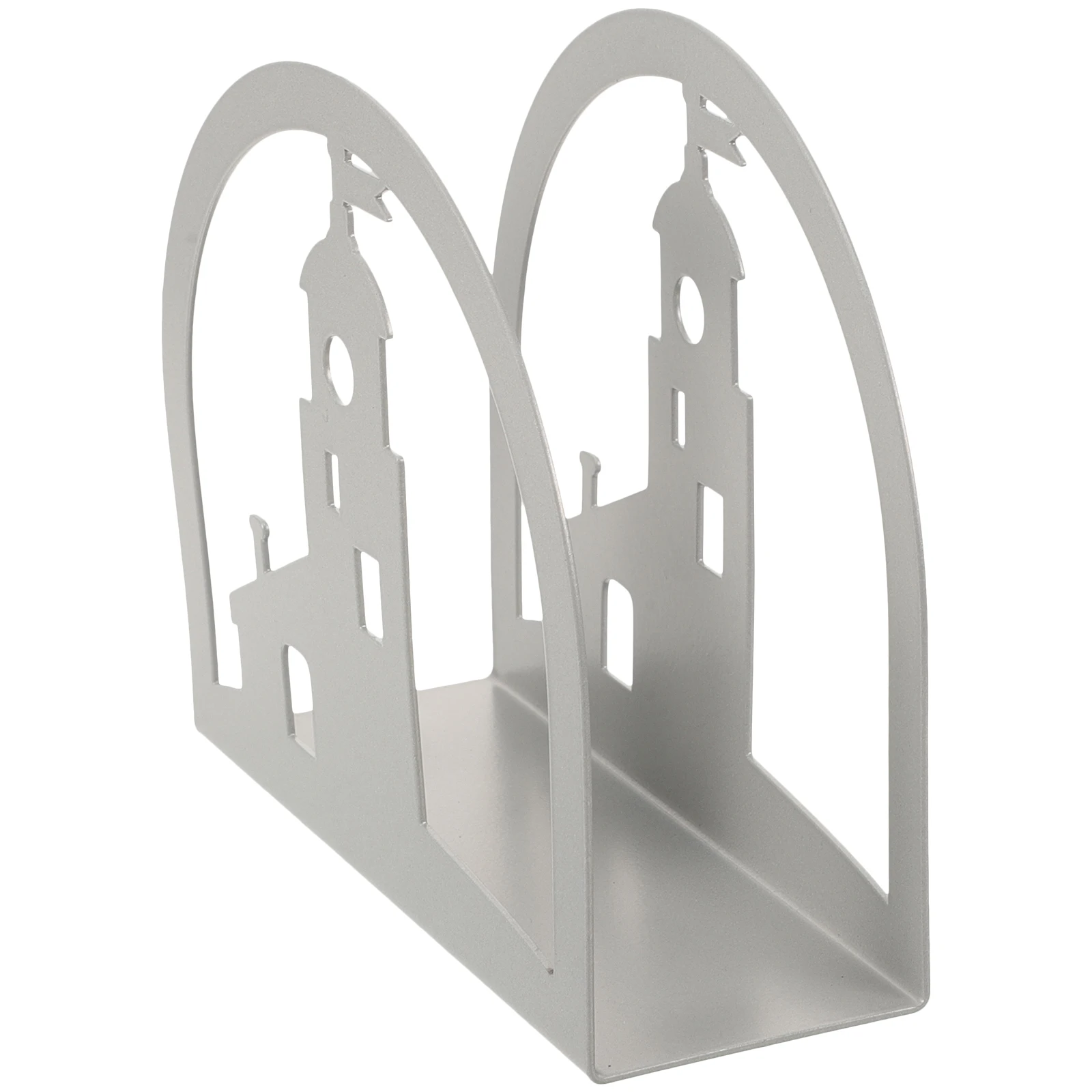 

Vertical Tissue Metal Vintage Napkin Rack Napkin Rack for Kitchen Table Dispenser Gray Design Suitable Home Restaurant