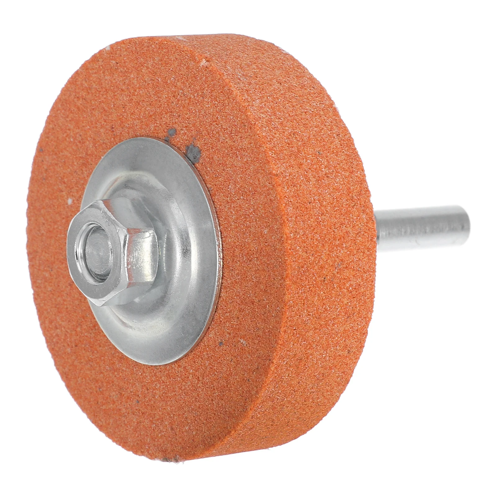 

Electric Drill Grinder Conversion Kit Orange Sanding Wheel Shaft for Metal Polishing Jewelry Stone Grinding Tools Accessories