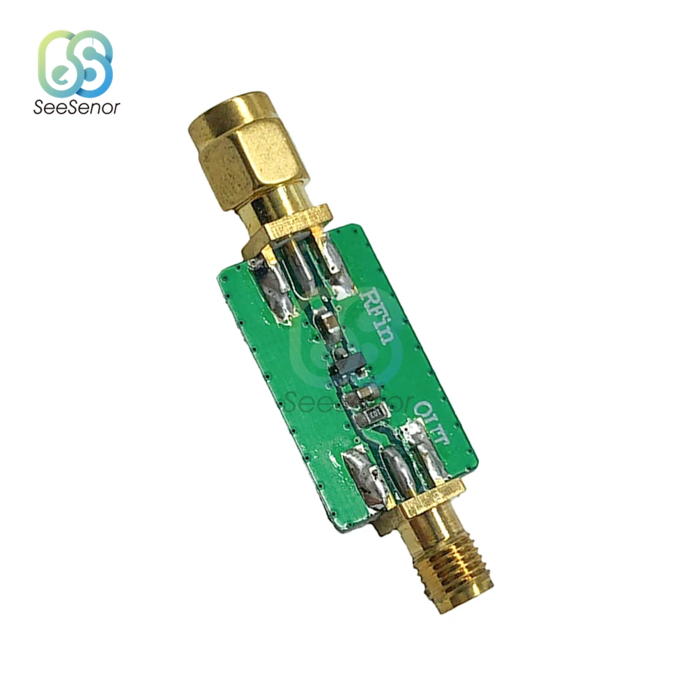 0.1-3200MHz -30dBm-40dBm RF Frequency Detector RF Signal Detector RF Envelope Detector Amplitude Detection Discharge Module