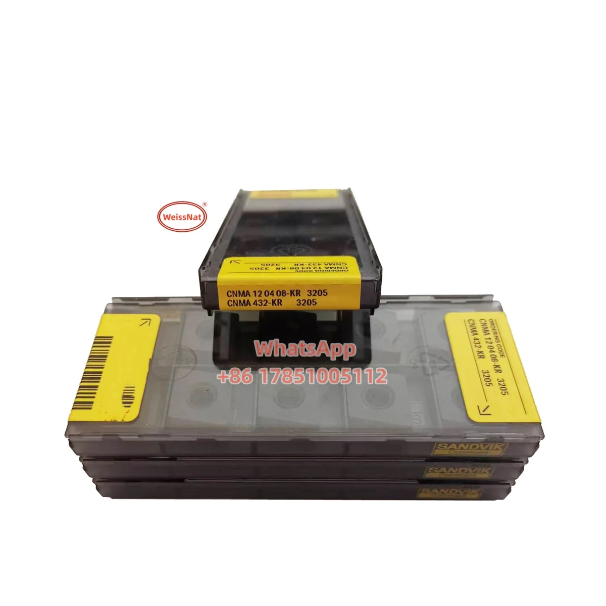 

CNMA120408-KR 3205,CNMA120412-KR 3210,CNMG120416-PM 4315,CNMG120408-WF 1125 Carbide Inserts
