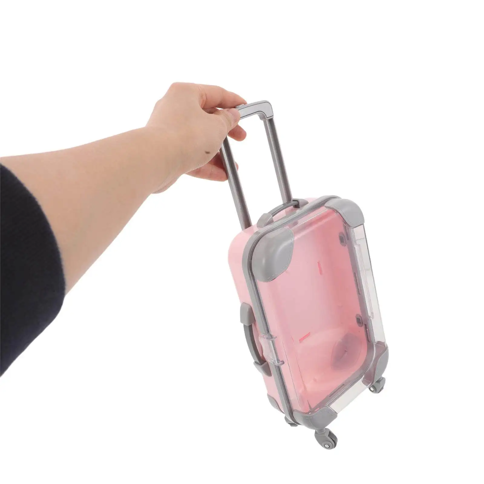 False Eyelash Storage Case 3 Pack Compact Travel Lash Holder Clear Makeup Organizer for Lash Clusters