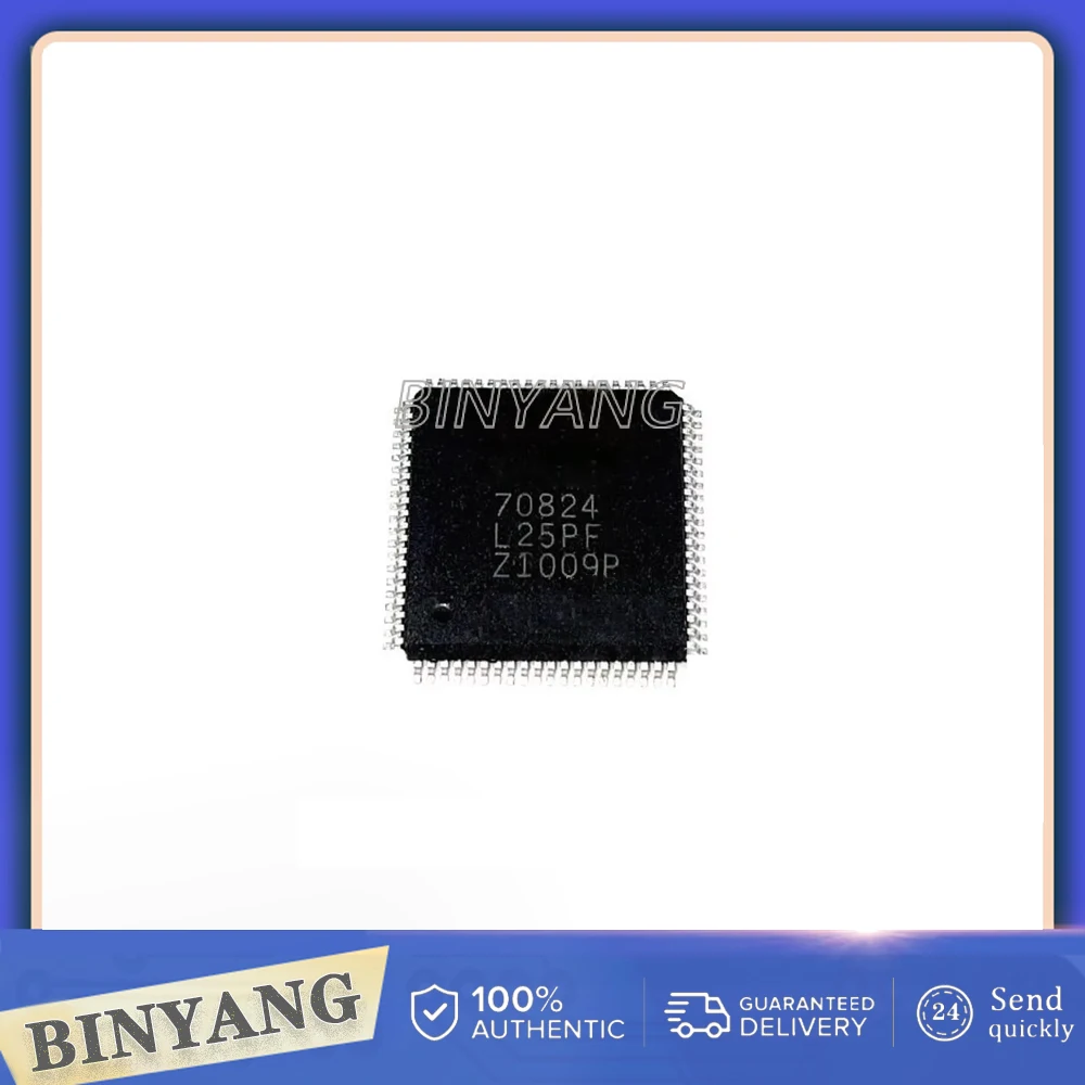 

1 шт./лот IDT70824 IDT70824L 70824L IDT70824L25PF QFP 100% новые импортные оригинальные микросхемы Быстрая доставка