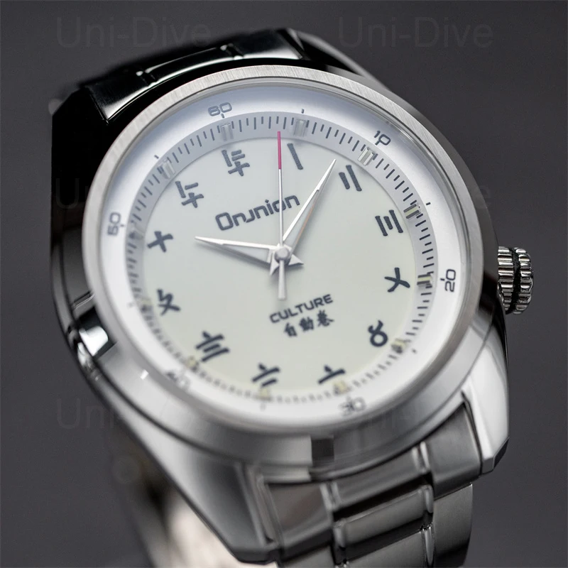 2024 PT5000 New Men Automatic Mechanical Watches Sapphire Retro Classic Stainless Steel Luxury   Business Watch 20Bar Luminous