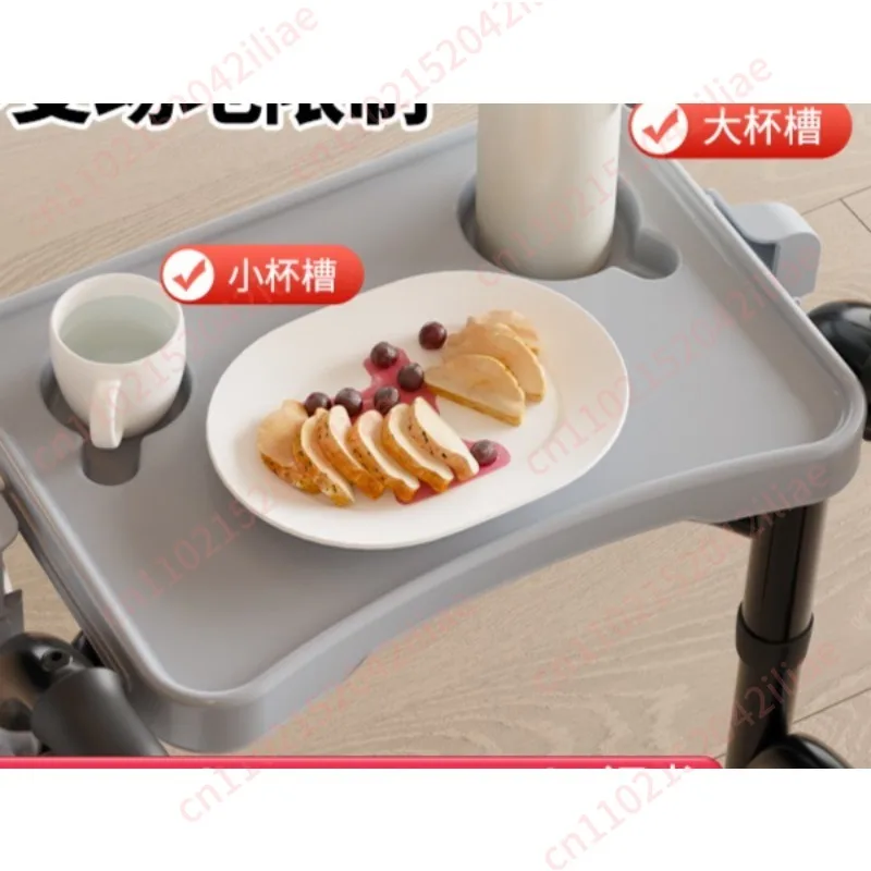 Walker for The Elderly To Eat and Rest, Special Walker for Walking Aids, Dining Table, Dining Board, Eating Plate