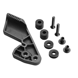 Holster Claw, Concealed Carry Kydex Holster Claw with Hardware Kit, Concealment Wing for IWB Holsters,
