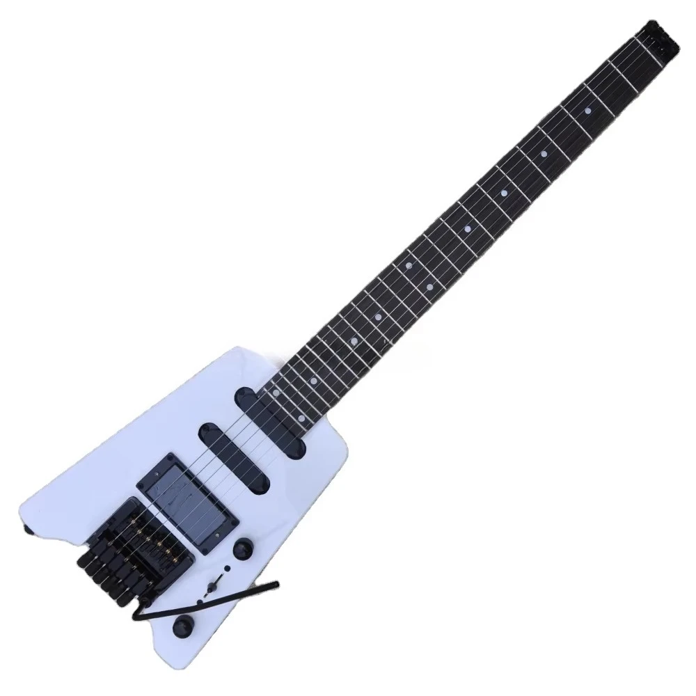 

STLF Flyoung Headless Electric Guitar Rosewood Fretboard Guitar Stringed Instruments SSH Pickups