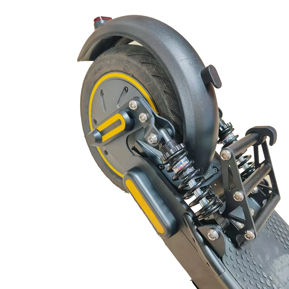 Neue G30 Hinterradaufhängung Ninebot Roller MAX G30LP G30D Stoßdämpfer Ersatzteile für G30E Elektroroller Zubehör – Detail 16