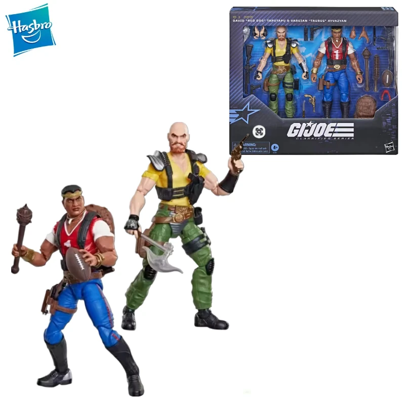 

【Pre-Sale 2026 October】New Original Hasbro G.I. Joe Classified Series 193 David Red Dog Taputapu / Varujan Taurus Ayvazyan