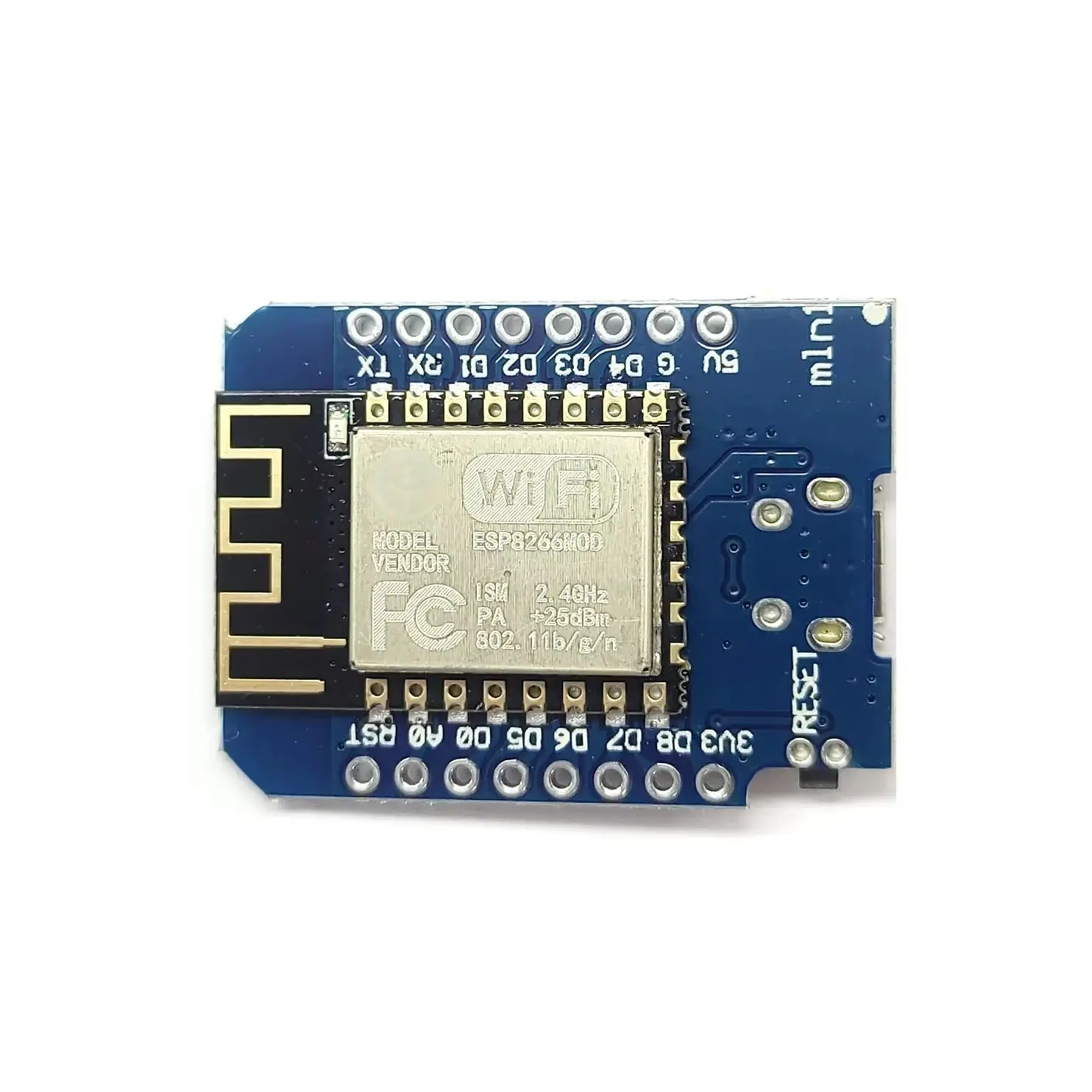 16Pin ESP8266 D1-Mini Mini Modulo Scheda di Sviluppo Modulo Wifi per NodeMcu Lua Wifi Internet delle Cose D1 Mini USB Micro Tipo-C