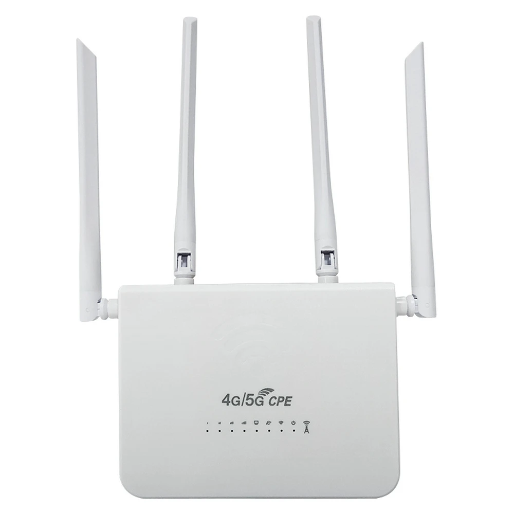 VONJUN 4G WiFi Router 300Mbps LTE Cartão Sim RJ45 Rede Ethernet LTE Tipo-C R103