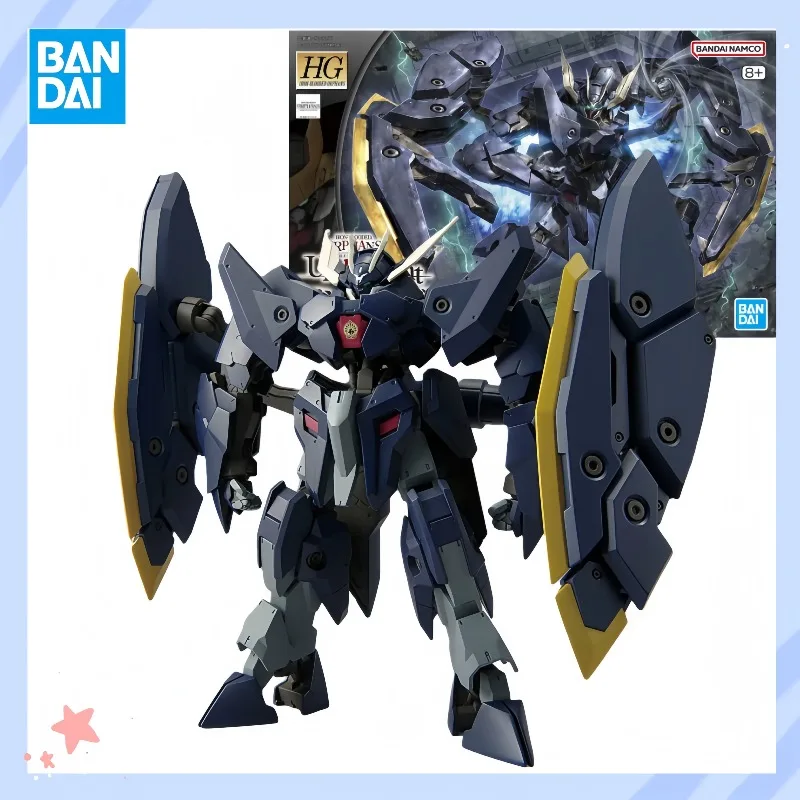 

[ in-Stock ]Bandai HG Genuine GUNDAM ZAGAN Iron-Blooded Orphans Anime Action Figure Collectible Assembly Model Toys Gift