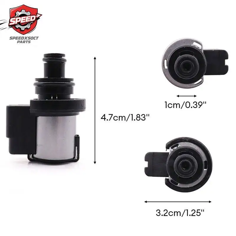 31825AA050 31825AA051 31825AA052 New Torque Converter Lock-Up Solenoid 3.7Ω 12.2Ω-13.2Ω for Subaru Lineartronic CVT TR580 TR690