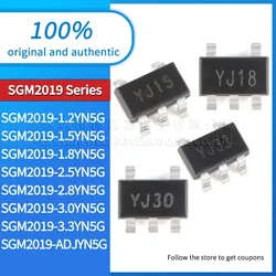 SGM2019-1.2YN5G 1.5YN5G 1.8YN5G 2.5YN5G 2.8YN5G 3.0YN5G 3.3YN5G ADJYN5G/TR SOT23-5