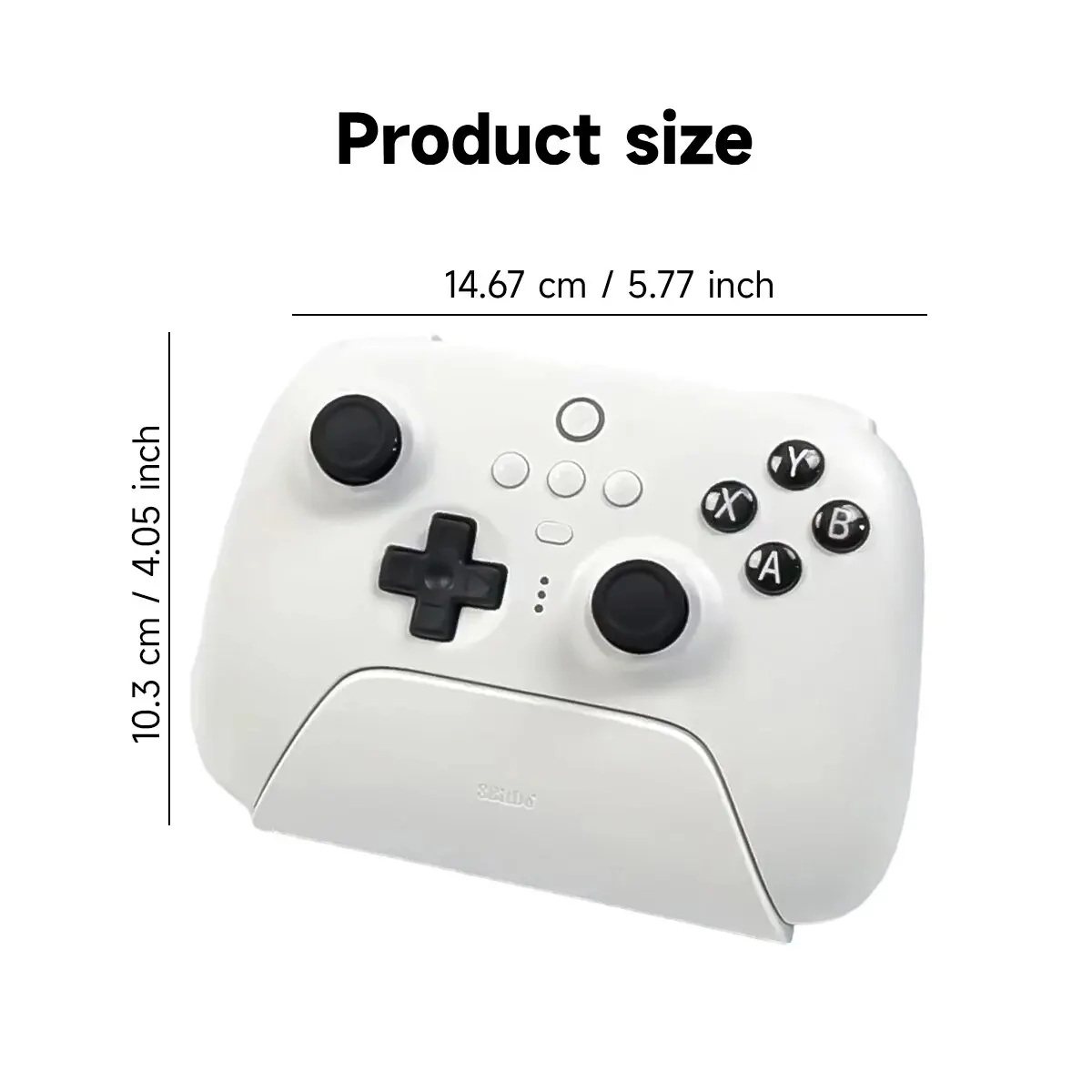 8Bitdo ultimative Wireless Game Controller ns Version Bluetooth mit Ladestation Joystick für Schalter, Steam Deck,PC-Fenster