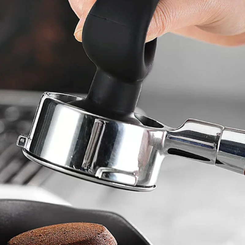 Espresso Coffee Puck Remover Tool Vacuum Style Coffee Knock Box Coffee Waste Grounds Taker Grind Waste Bin Collector