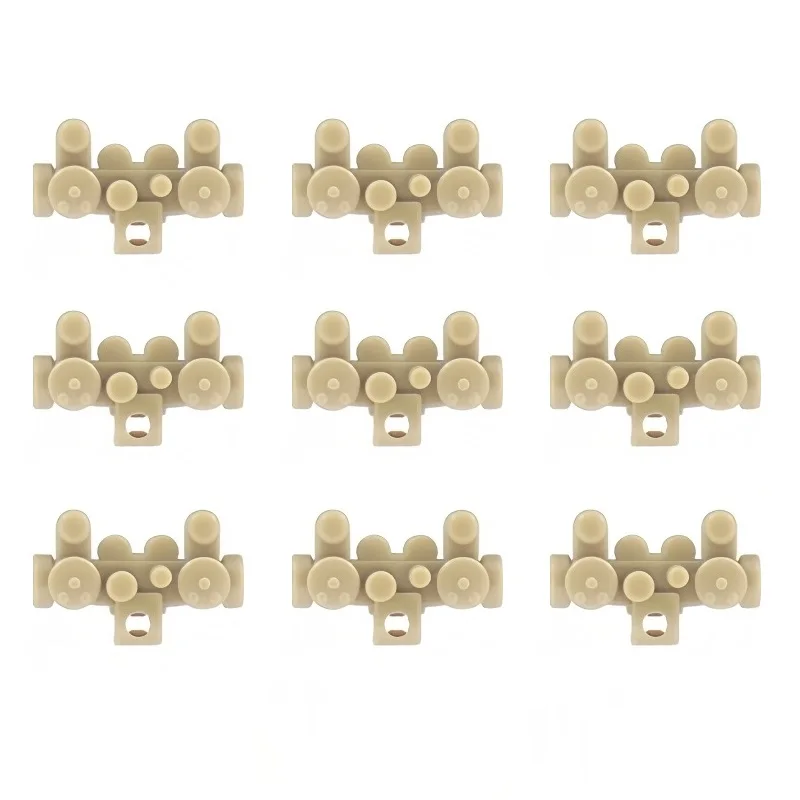 Militär 9-teiliges SD-23 Nachtsicht-Waffen-Set SWAT Spezialeinheiten Mini-Actionfiguren Zubehörteile Bausteine Spielzeug für Jungen – Detail 6