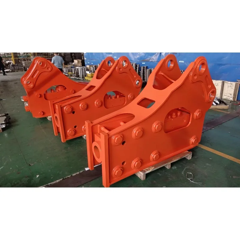 Hydraulic Breaker Hammer for Excavator Demolition 3-10ton with Chisel Featuring Core Pump Component