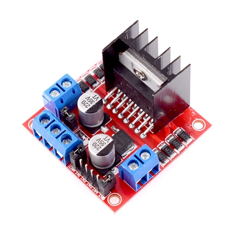 

Mini Stepper Motor Controller Board Module Double H Bridge Stepper Module for Car Robot Breadboard