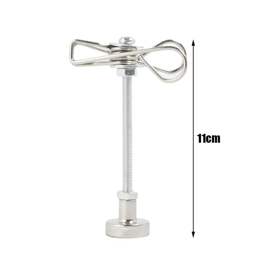 New Magnetic Mosquito Coil Bracket Stainless Steel Multi-function Incense clip Ash Tray Base Home Incense Mosquito Repellent
