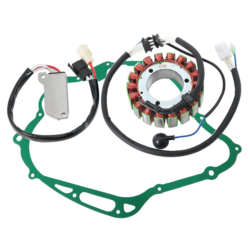 Stator Coil+Regulator +GASKET For Yamaha XV700 XV750 XV1000 Virago 1984-1985 OEM:42X-81410-20 42X-81960-A1 3EG-15451-00