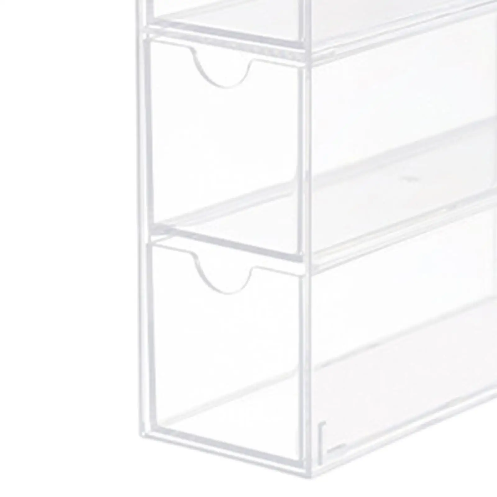 Make-up organizer acryl 4 laden doorzichtige houder lade voor werkbladen kantoor