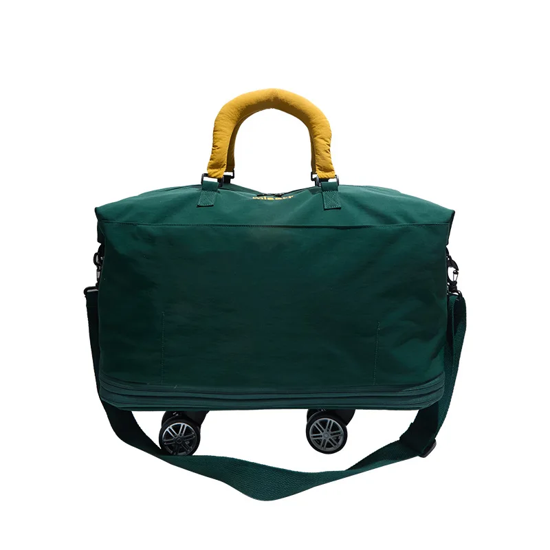 Universal Wheel Folding Expansion Luggage Travel Air Checked Bag Large Capacity Moving Abroad Travel Bag Carry on Luggage