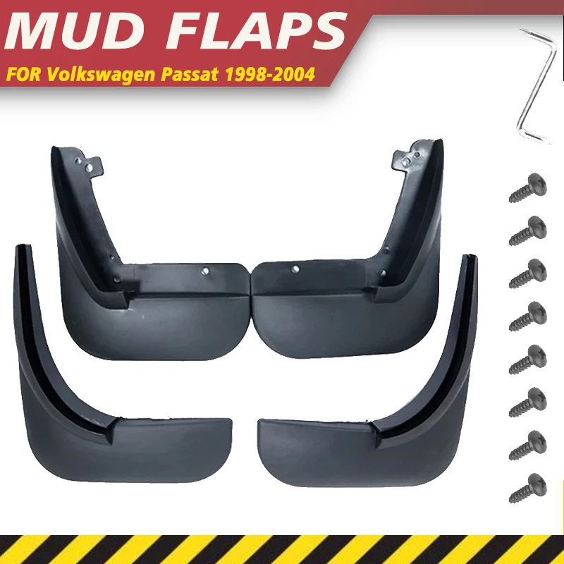 

Mudguard For VW Volkswagen Passat 1998-2004 B5 B5.5 Splash Mudflap Fender Flares Mud Flap Splash Guards Wheel Parts Accessorie