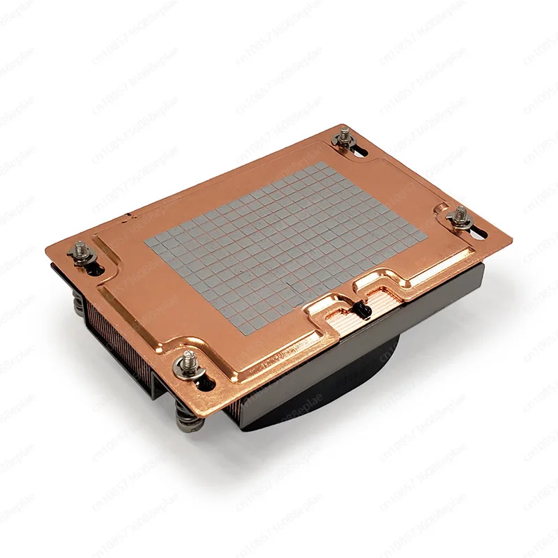 DYNATRON A52 1U Server Cooler for AMD SP6 & EPYC 9004 | Pure Copper Vapor Chamber & High-Speed Fan