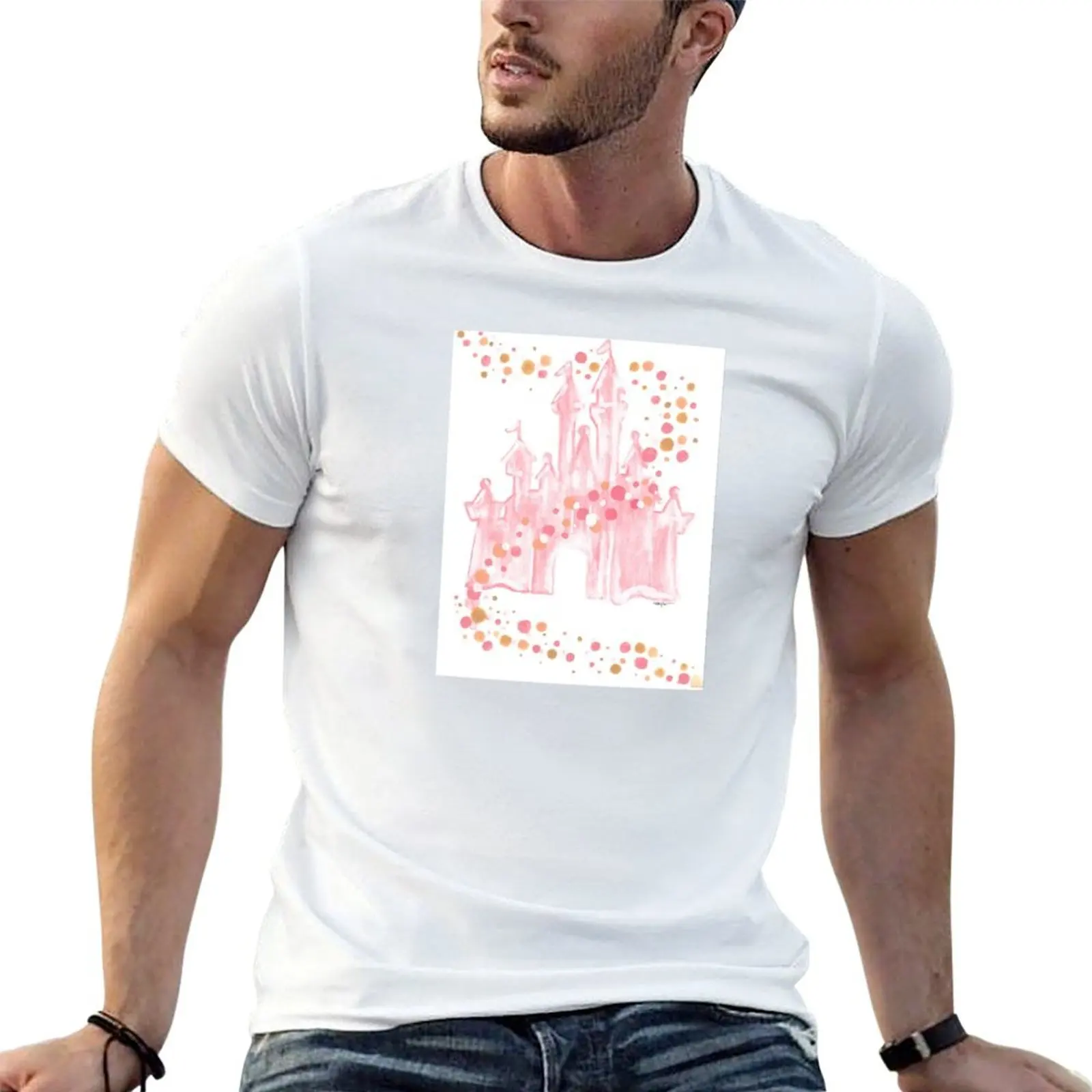 

Rose Gold T-Shirt t shirt man luxury t shirts for man slim fit T-Shirt