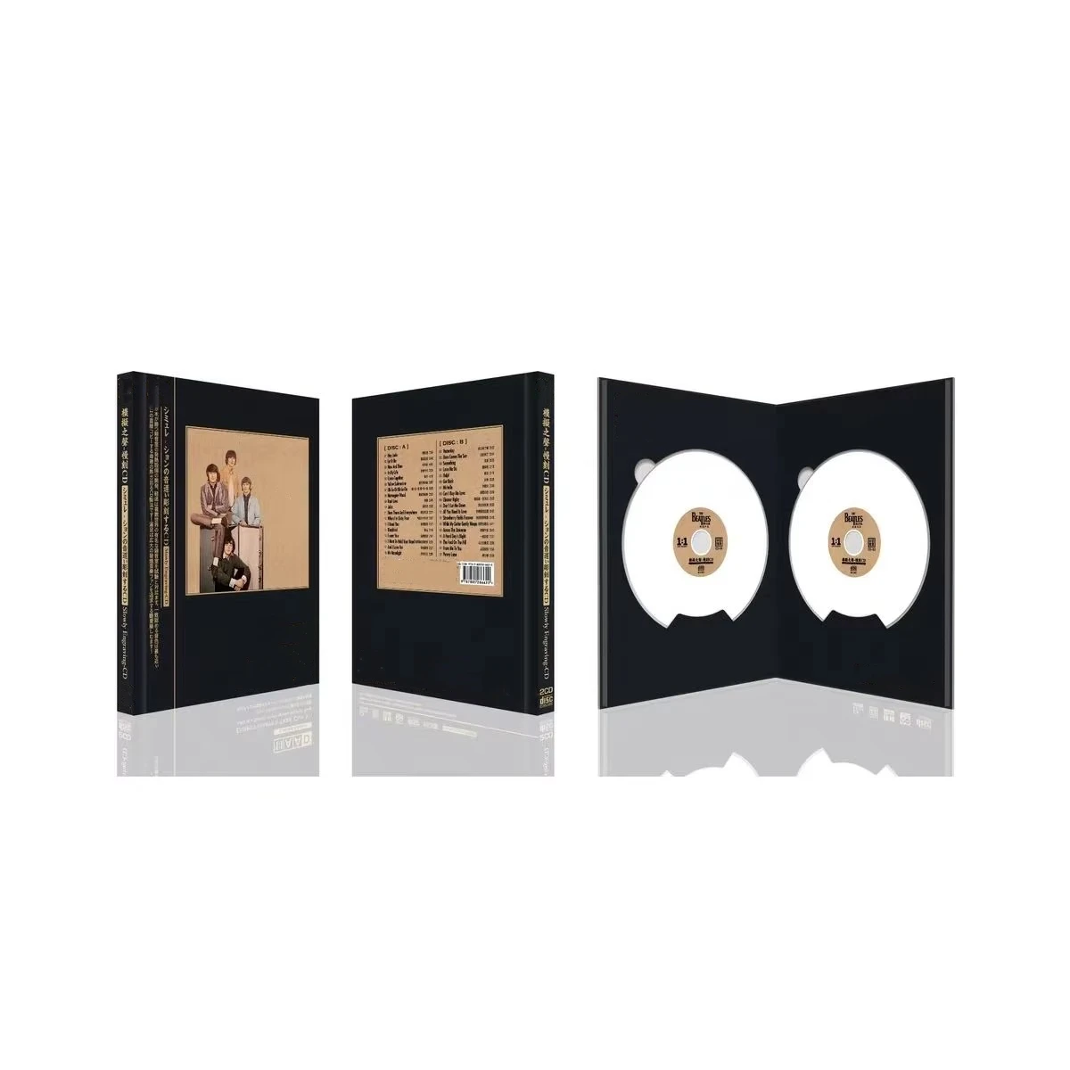 Rock Paul McCartney Music CD John Lennon Best Collection Album Come Together 2pcs Music Record Cosplay Walkman Soundtracks Box