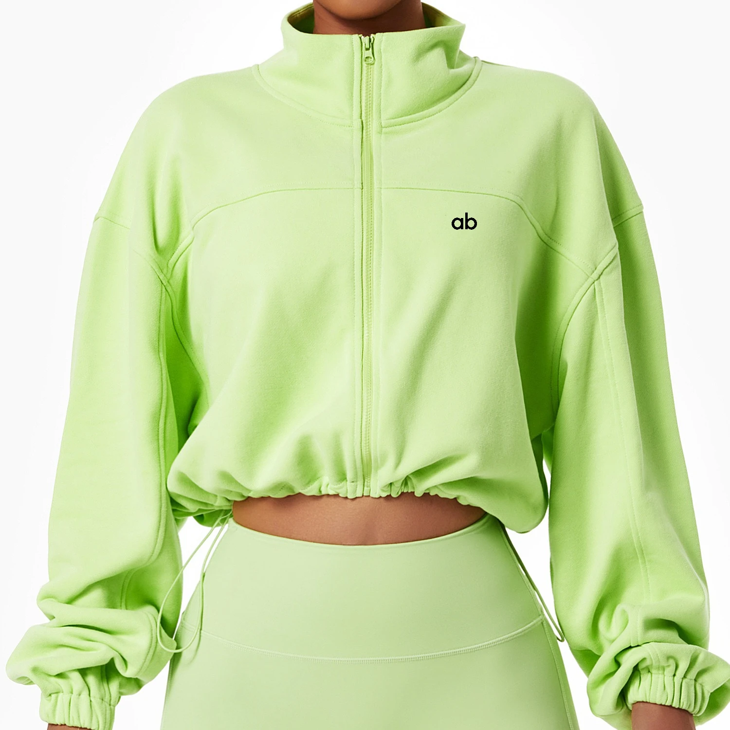 سترة يوغا نسائية بسحاب ورباط،  - مراجعة Yoga Fitness Hoodie وسعره