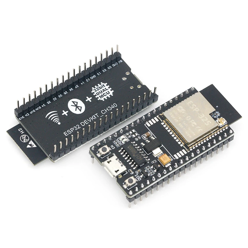 ESP-32S ESP32 Development Board WiFi Module ESP-32 NodeMCU Ultra-Low Power Consumption Bluetooth-compatibDual Cores CPU MCU