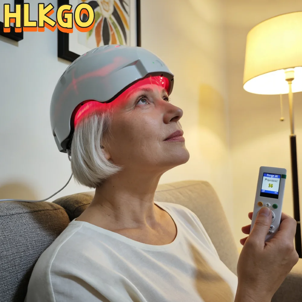 

Лазерный шлем для восстановления волос высокой мощности 6750 мВт, профессиональное устройство с 300 диодами 650 нм для салонов и домашнего использования