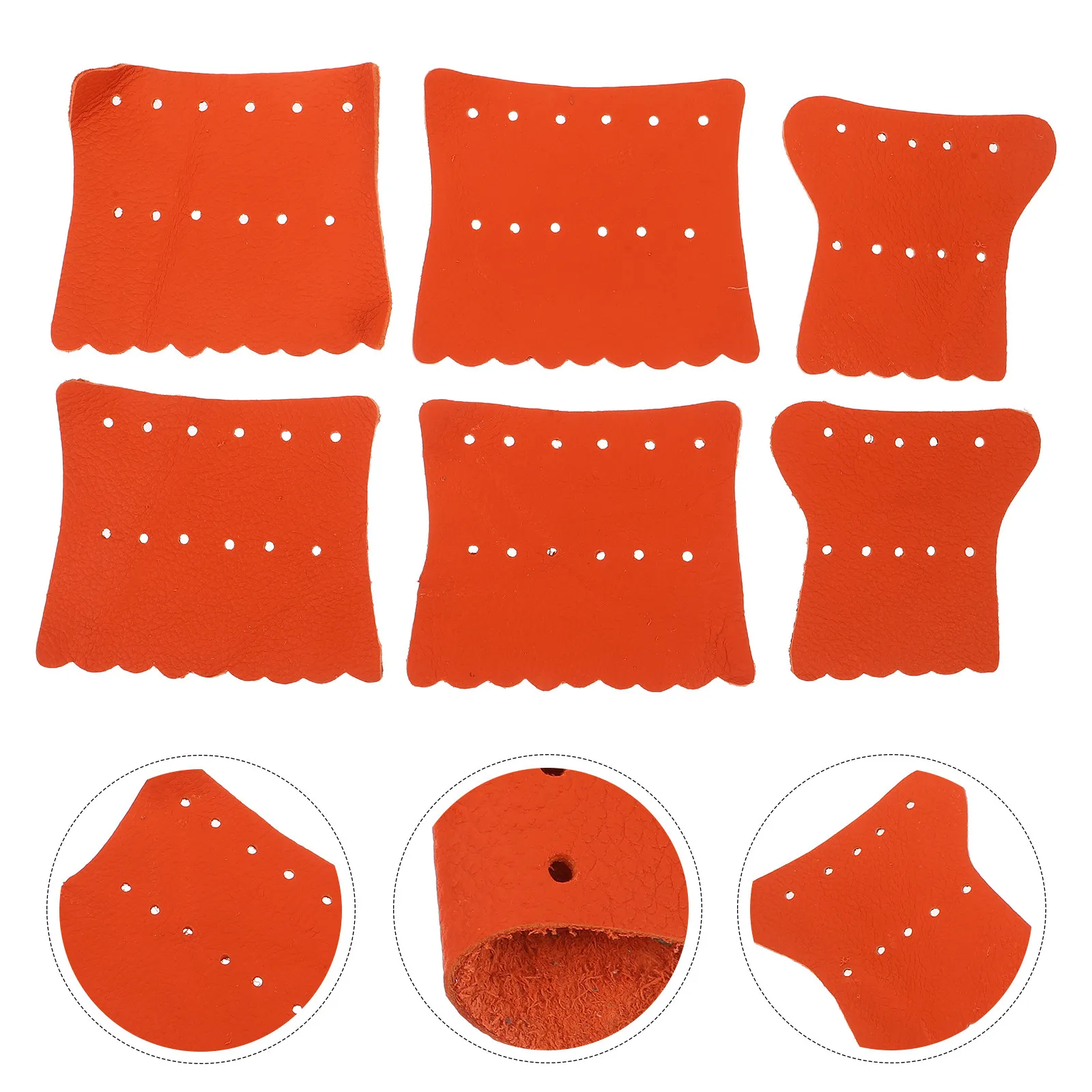 

6Pcs Pool Table Corner Pockets Heavy Duty Artificial Liners Fit Standard Billiards Tables Replacement Parts for Enhanced