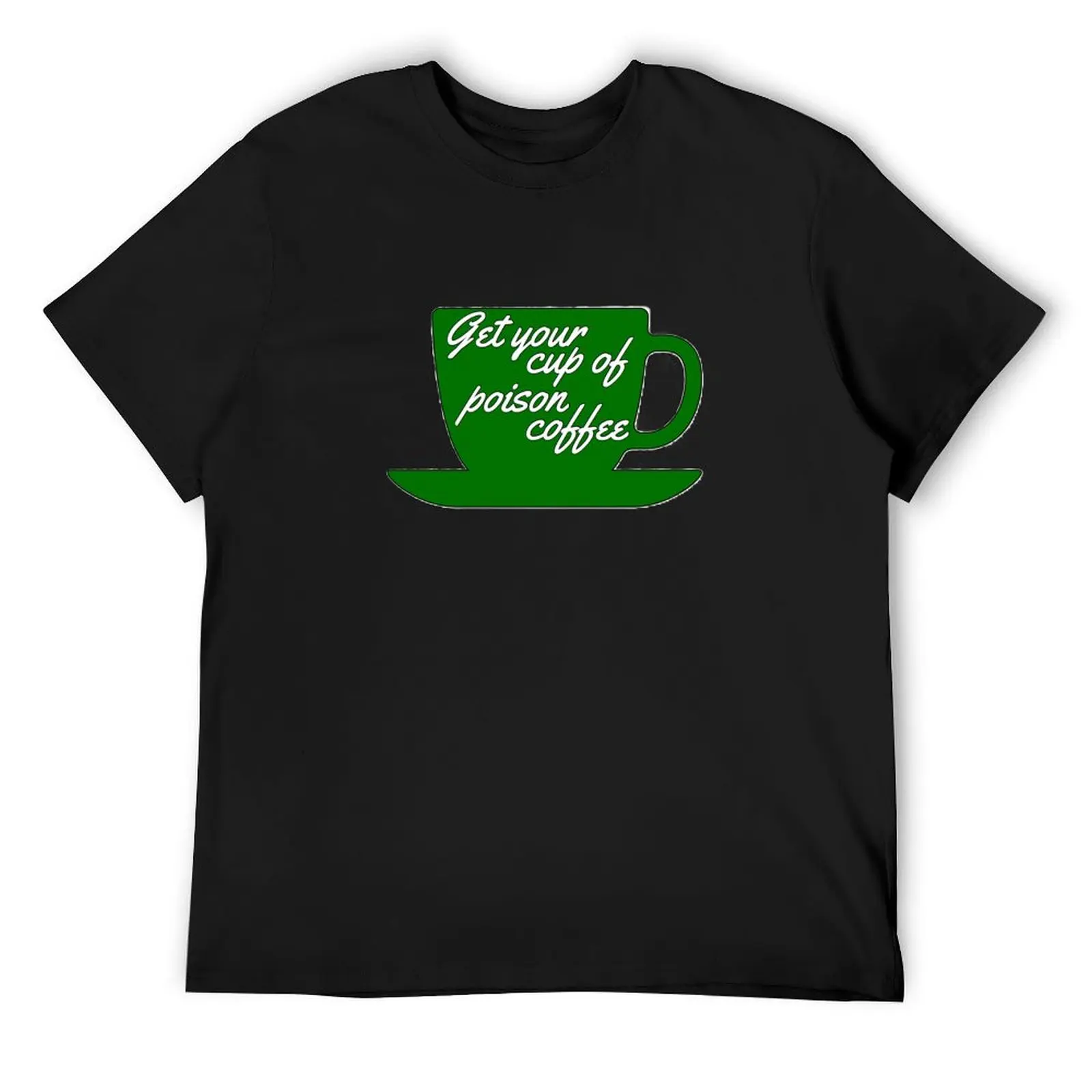 The Guy Who Didn’t Like Musicals — Cup of Roasted Coffee T-Shirt anime tshirt boys whites men t shirts high quality