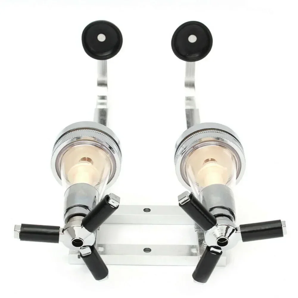 

Настенный диспенсер для алкоголя с двойными регулирующими клапанами и корпусом из алюминиевого сплава для стабильной работы бара