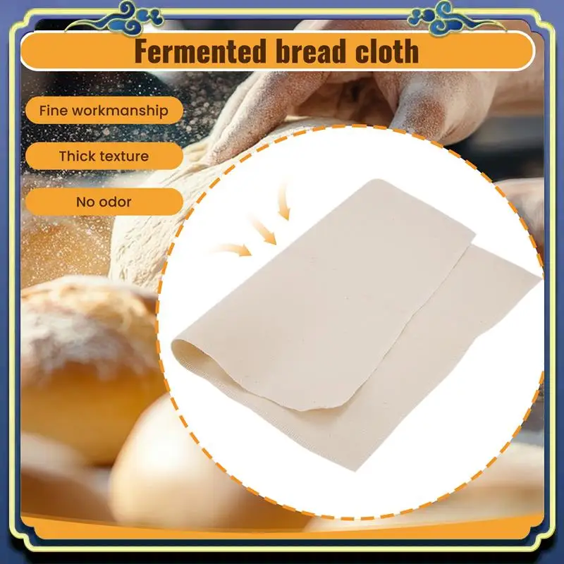

L55A-Fermented Cloth Proofing Dough Bakers Pans Proving Bread Baking Mat Pastry Kitchen Tools