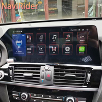 12.3'' Car Blade Screen For BMW X3 F25-X4 F26 2013-2019 Wireless CarPlay Android 13 Multimedia Stereo Video Player DSP Head Unit