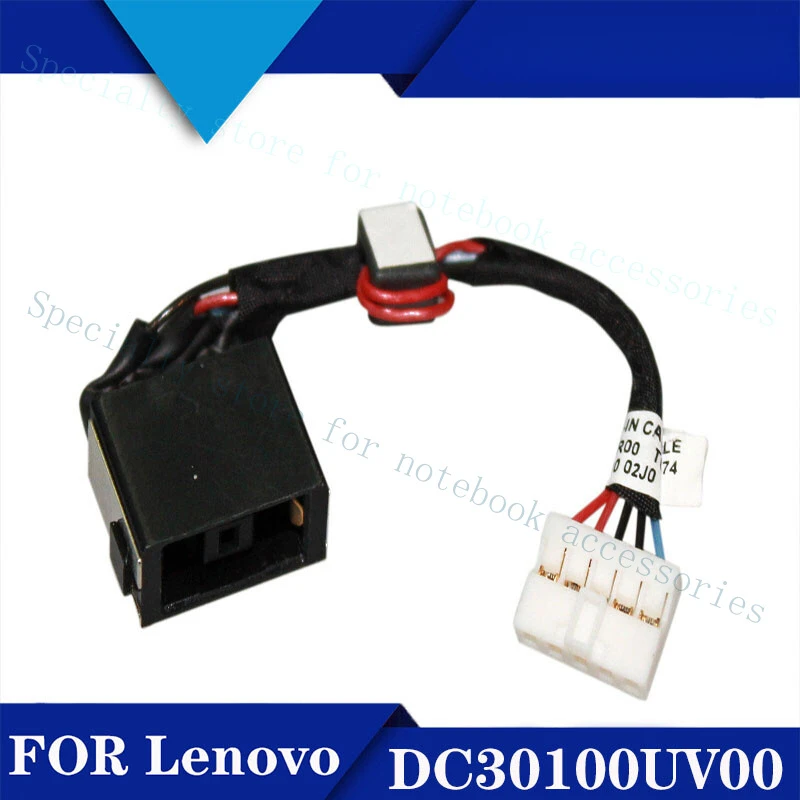 

Кабель питания постоянного тока A+ для Lenovo IdeaPad S21E-20 DC30100UV00, протестирован, 100% исправен.