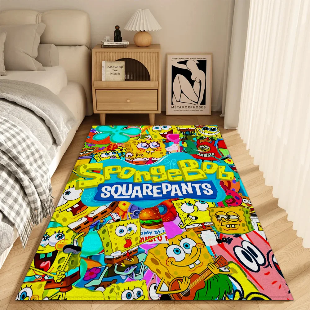 Decoration Rug Mat Bedroom Carpet Room Carpet S-spongebob Rugs Doormat Floor Mats Home Choice Carpets Foot Entrance Door Bath