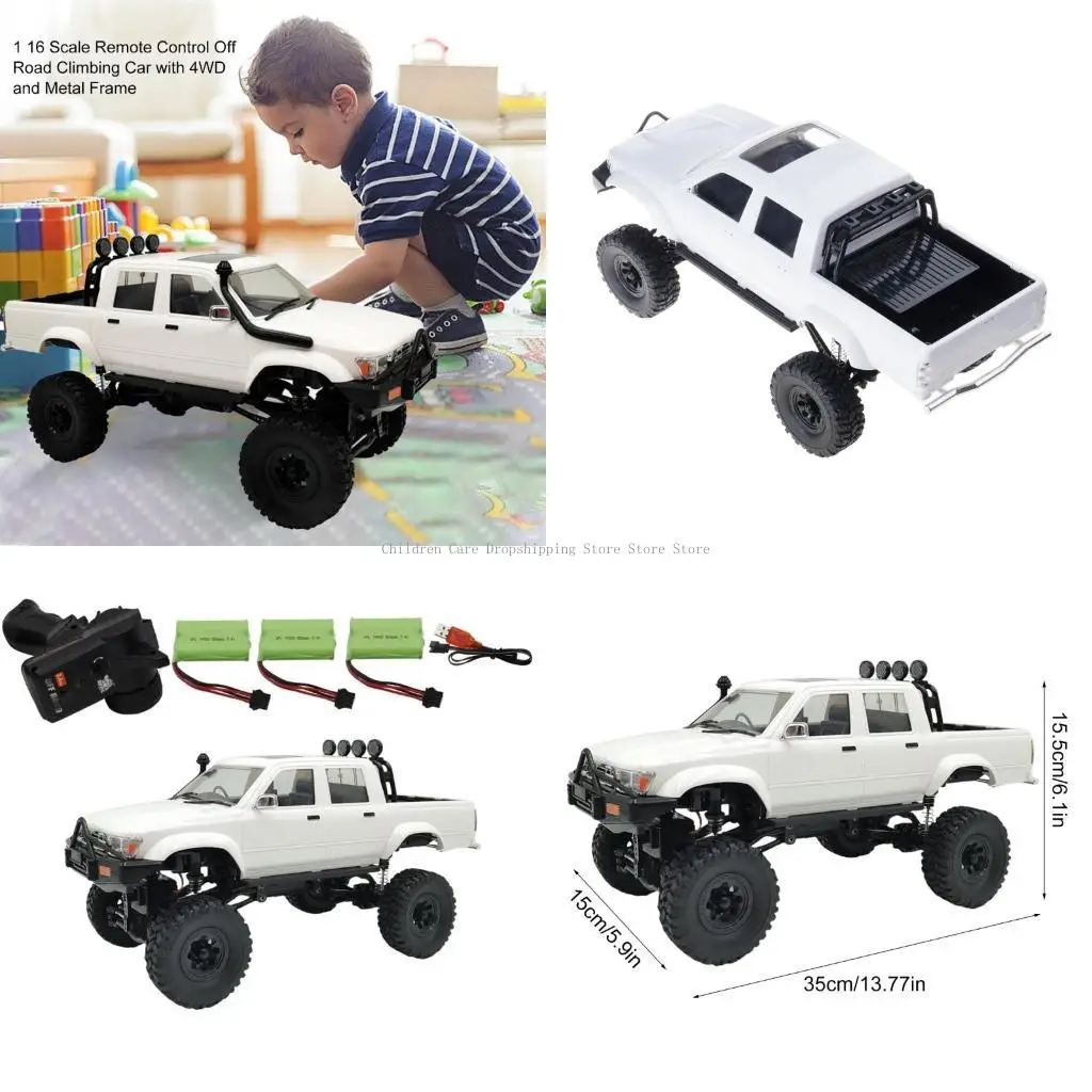 

Model Vehicle Wireless Control Car Toy All Terrains High Speed Truck Car Gift