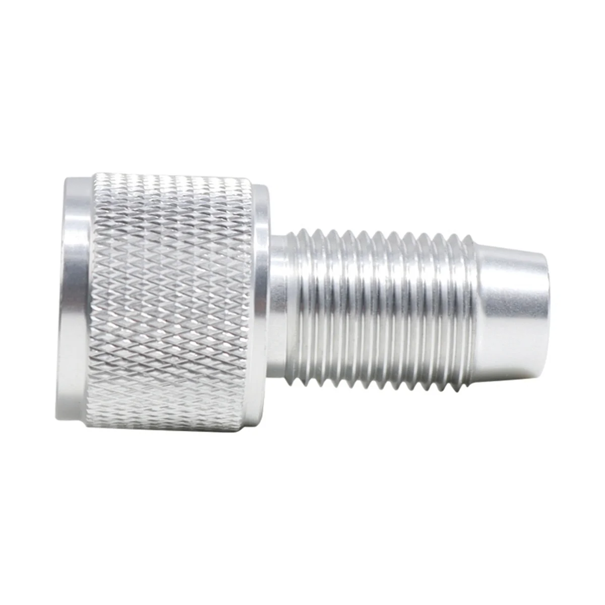 Adaptador Gfc-Unidireccional Roscas M16x1.5 Adaptador de ahorro de CO2 88G 90G Adaptador de ahorro de CO2 Plata