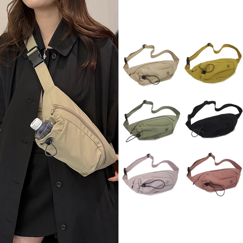 

Женская нагрудная сумка, поясные сумки большой вместимости, беговые велосипедные поясные сумки, многофункциональные спортивные сумки для бега, сумки через плечо