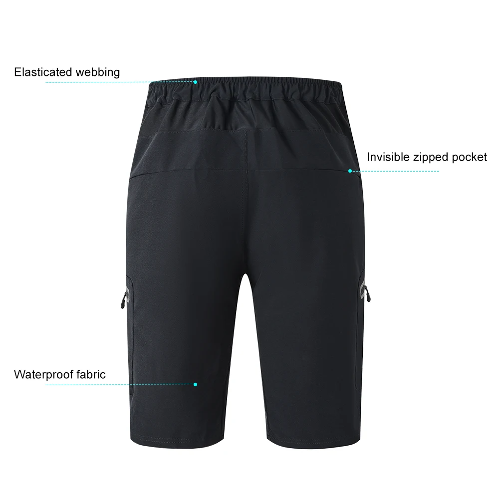 Men\'s BAT FOX MTB Shorts Mountain Bicycle Short Offroad DH Motorcycle Bike Short Pants Outdoor Sports Quick Dry Downhill Pants