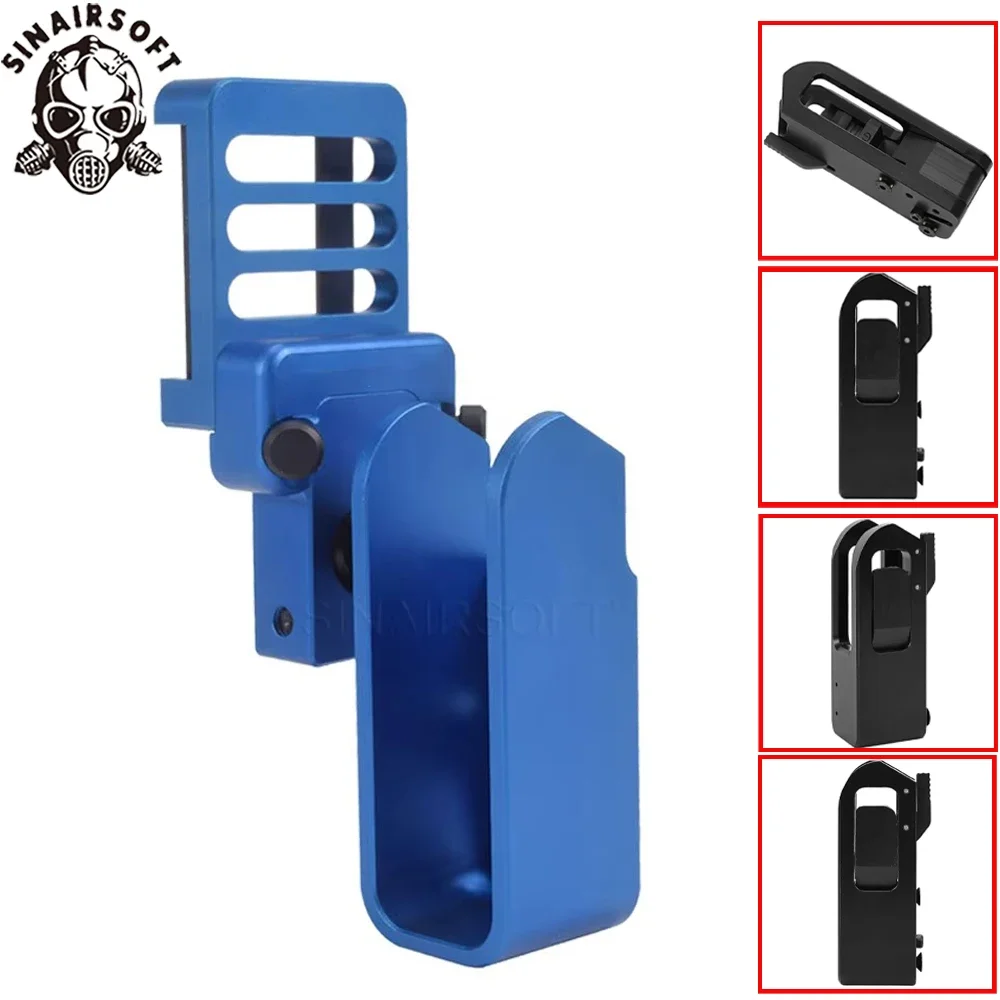 

SINAIRSOFT IPSC USPSA IDPA S-2 Aluminum Left Hand Holster Insert Block for Glock 1911 CZ Tactical Belt Hunting
